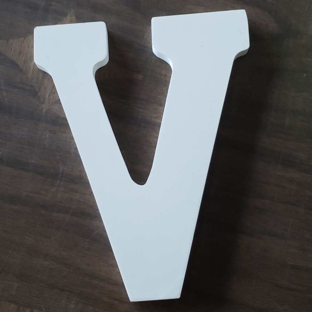 Decorative Letter V